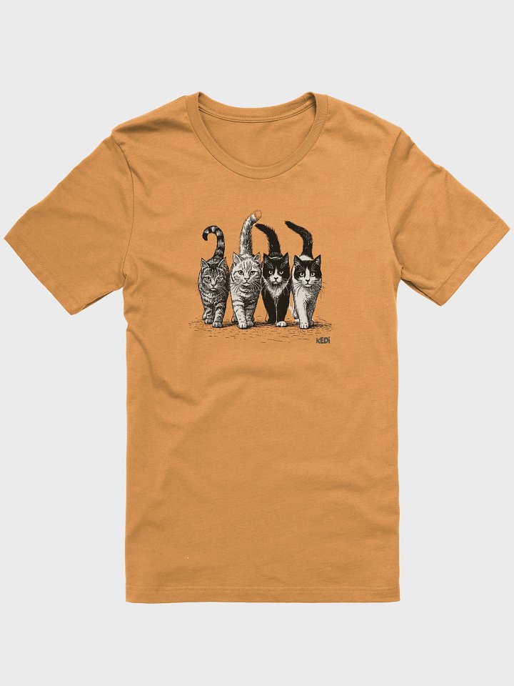 Feline Parade Graphic Tee product image (1)