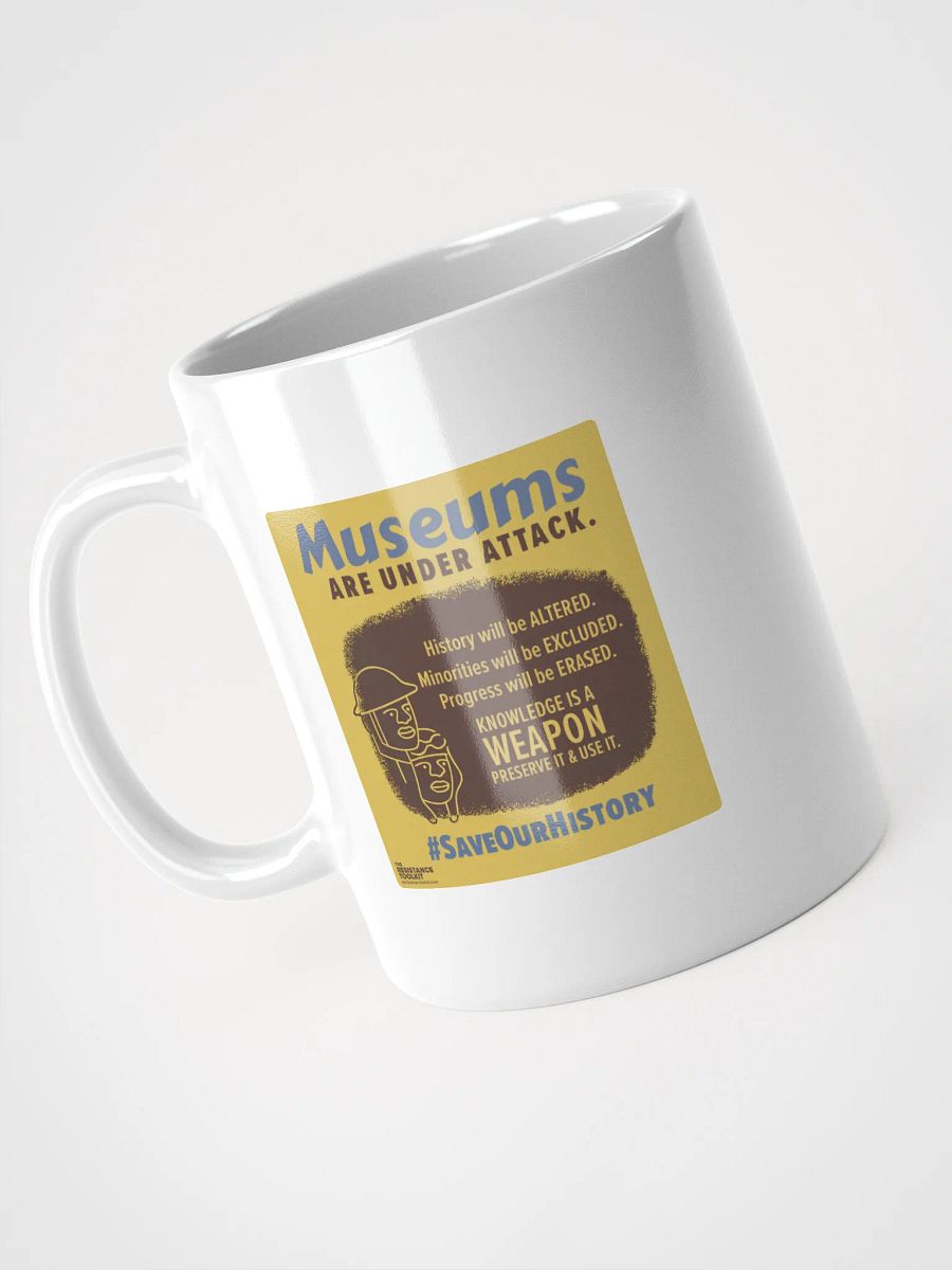 Under Attack - White Mug product image (7)
