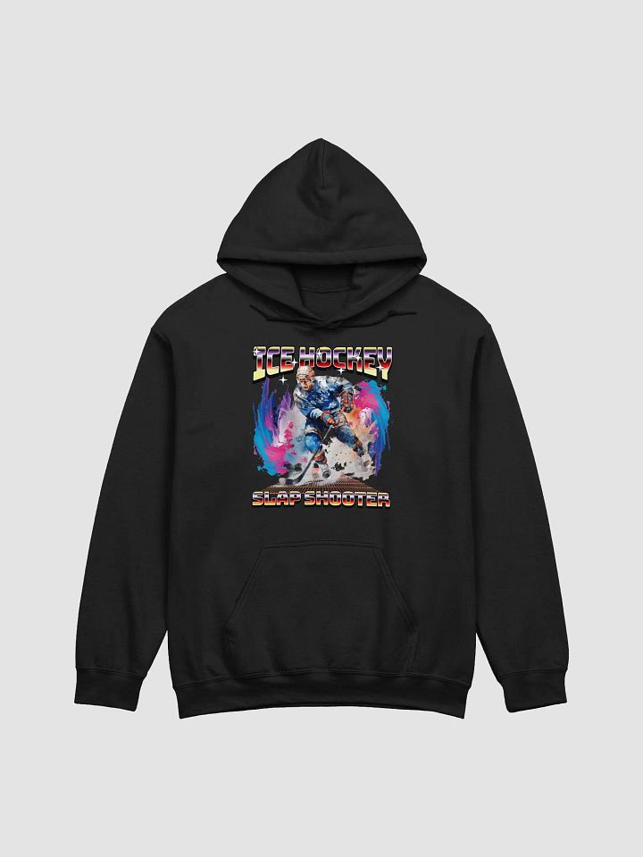 Ice Hockey Slap Shooter Hoodie product image (12)