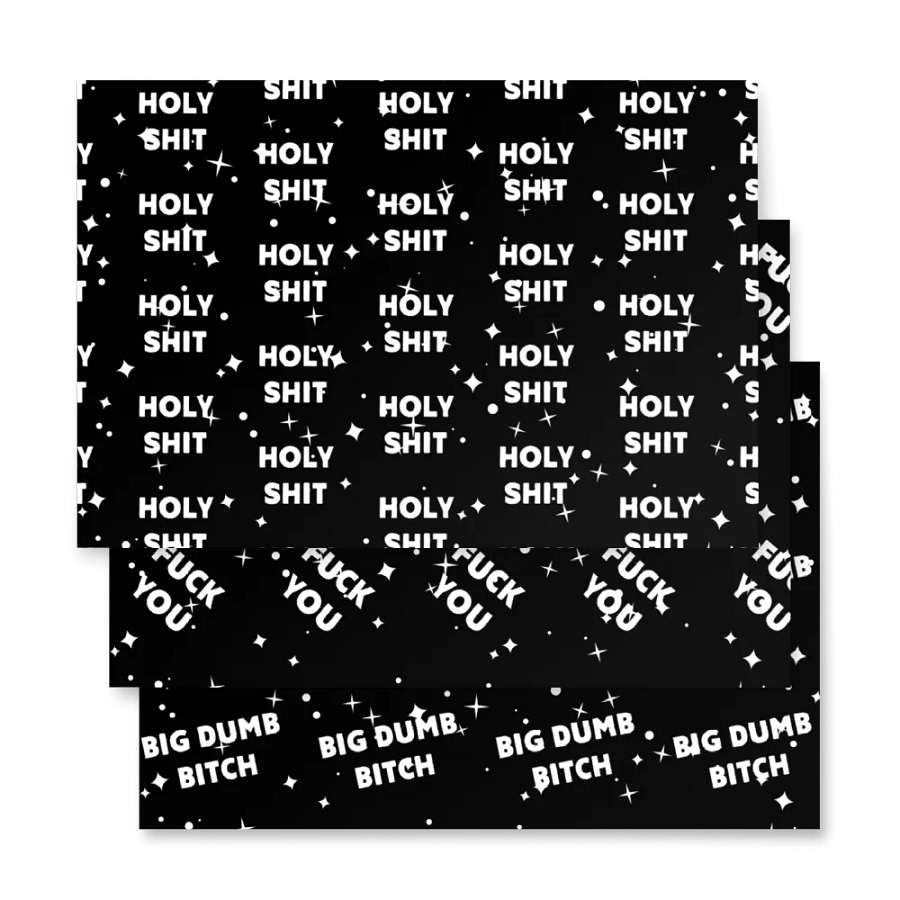 Crass Wrapping Paper product image (4)
