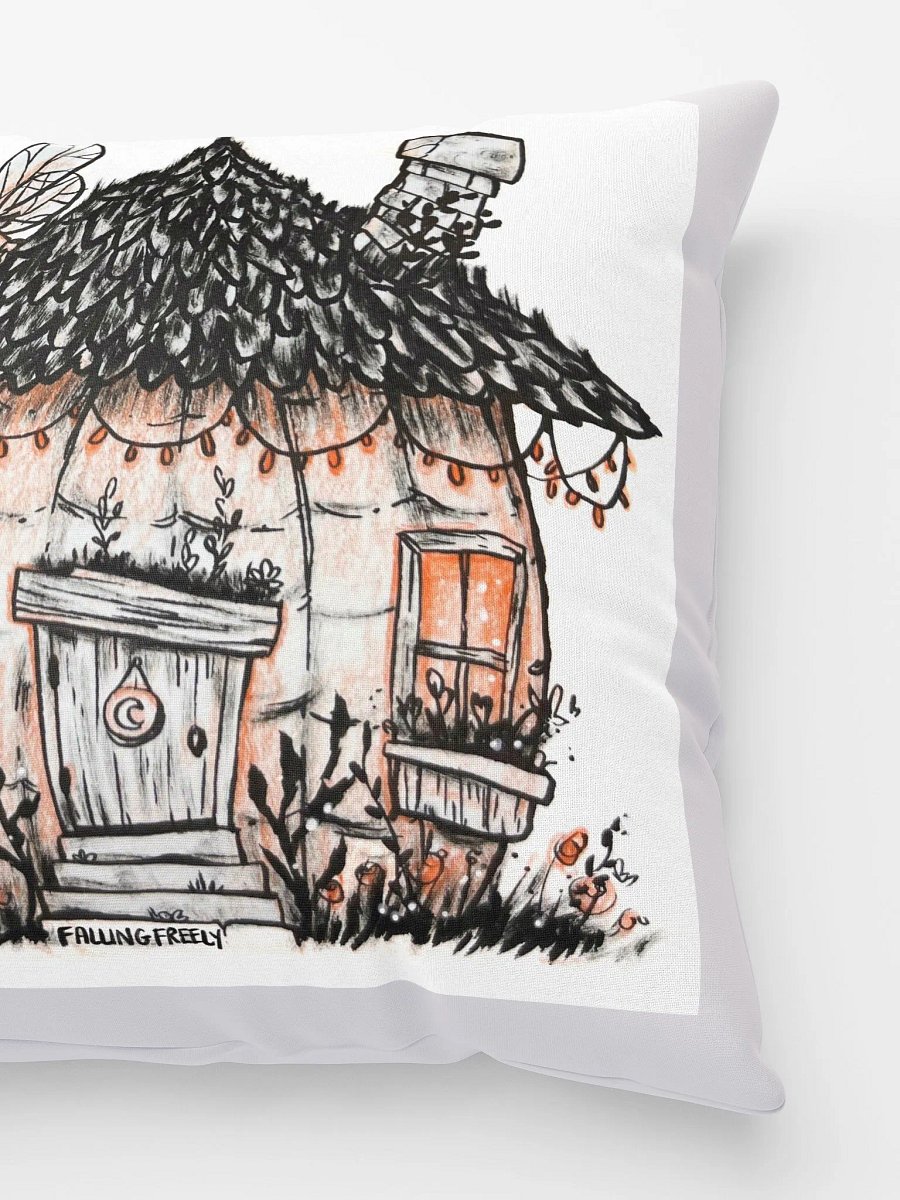 Enchanted Pumpkin House Throw Pillow product image (2)