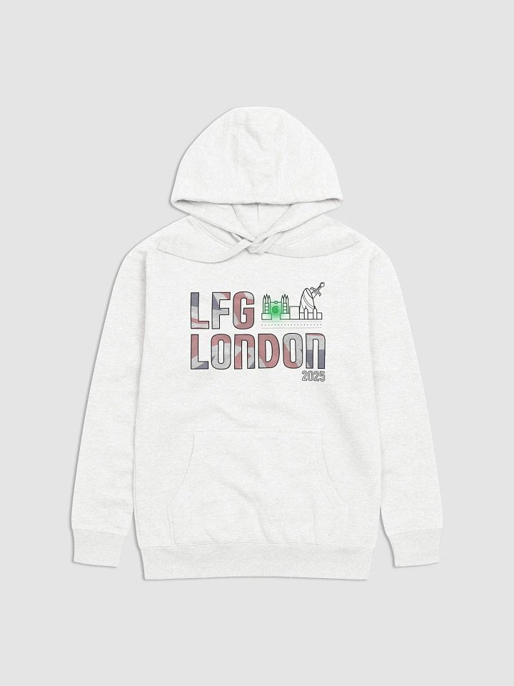 LFG London 2025 Event Hoodie product image (1)