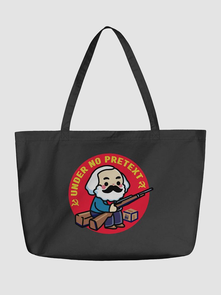 Karl Marx Tote Bag product image (2)