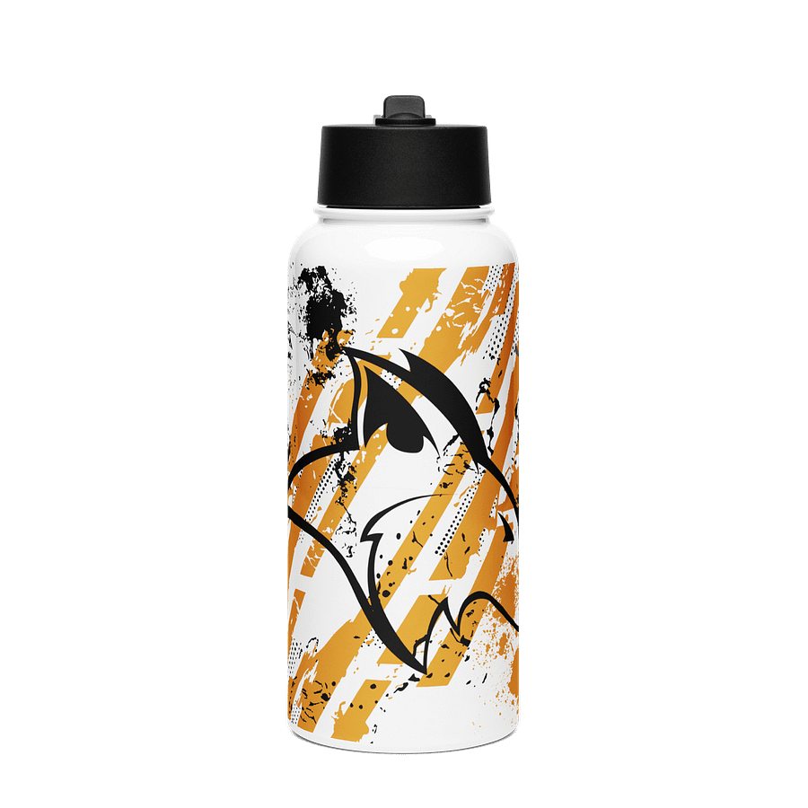 Foxes 32oz Water Bottle product image (1)