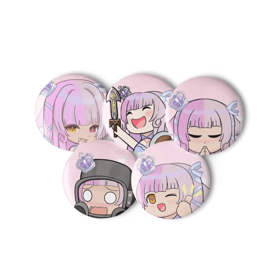 Moe Moe Kawaii Button Set product image (1)