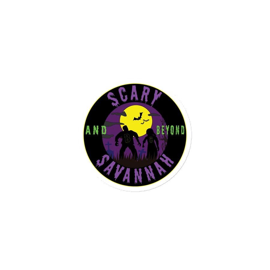 Scary Savannah Original Logo Magnet product image (1)