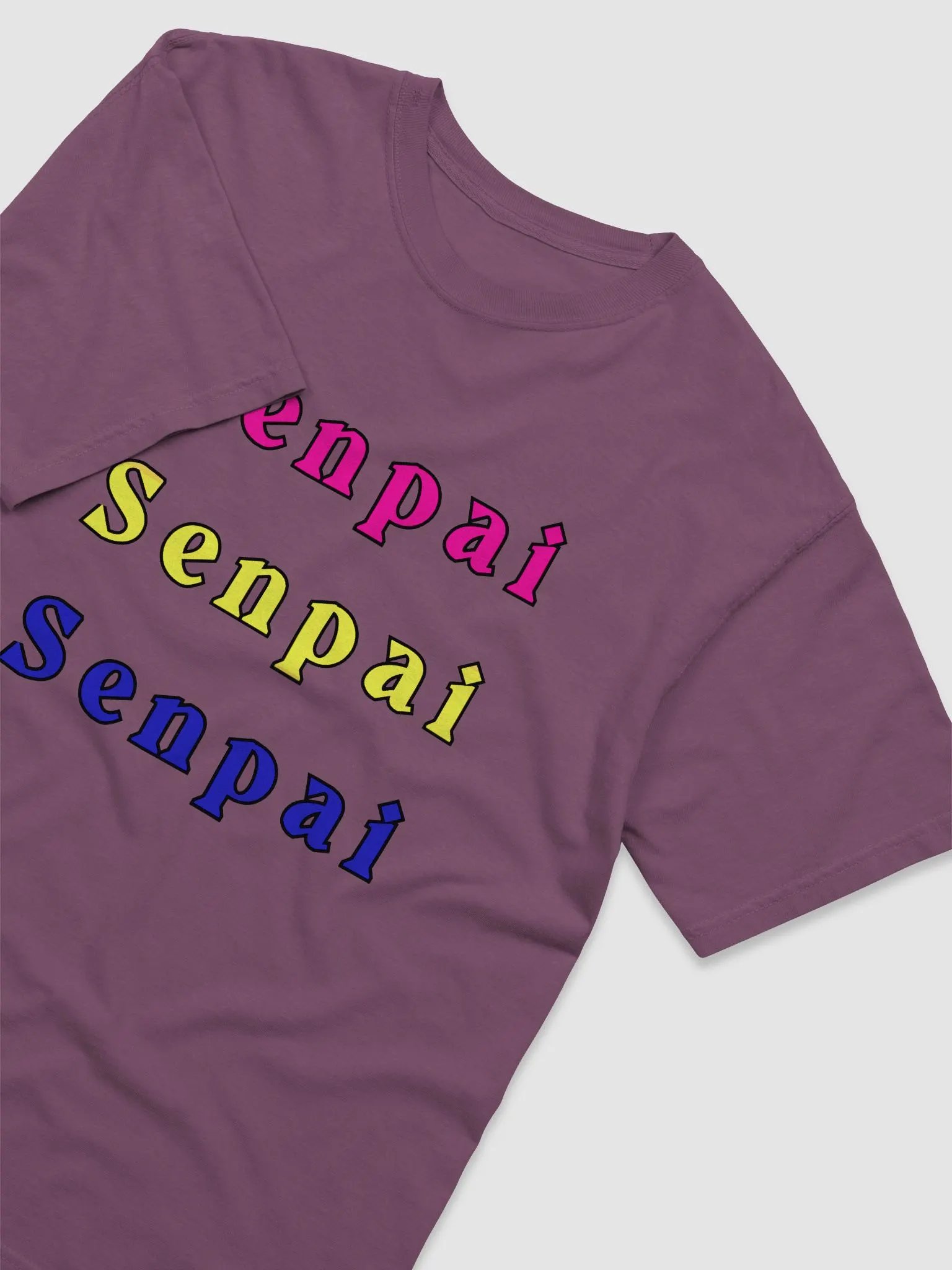 Senpai T-shirt product image (3)