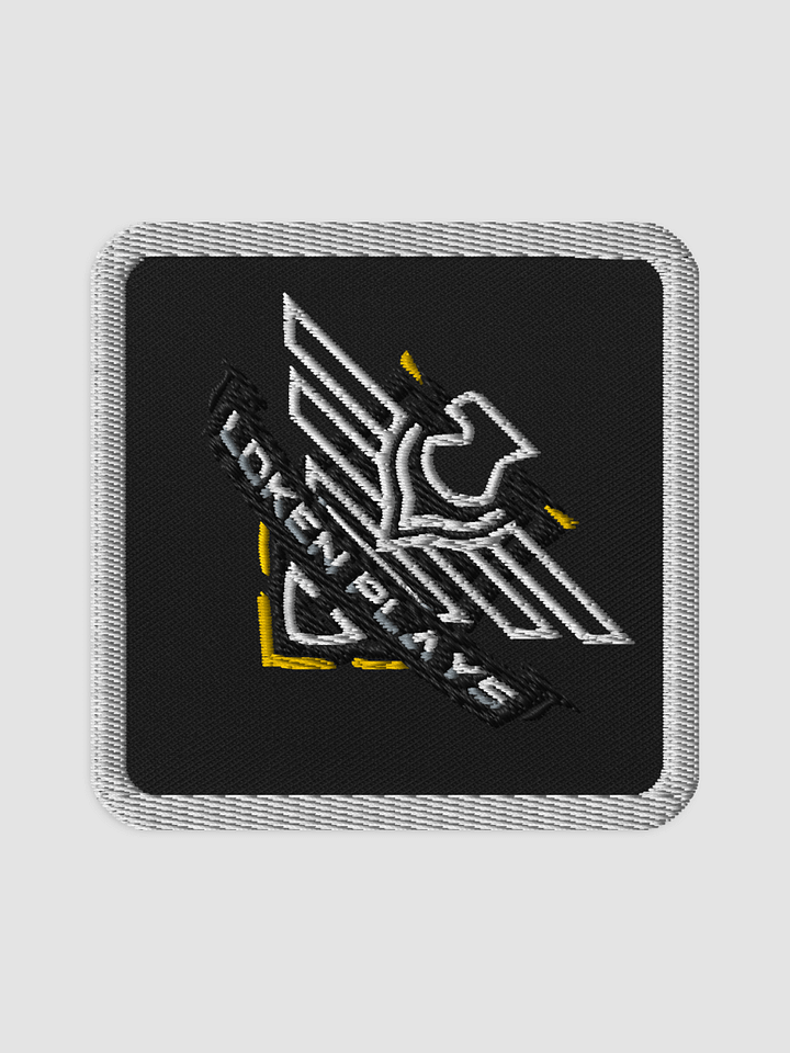 [Lokenplays] Embroidered Patches - Diamond 3″×3″ product image (1)