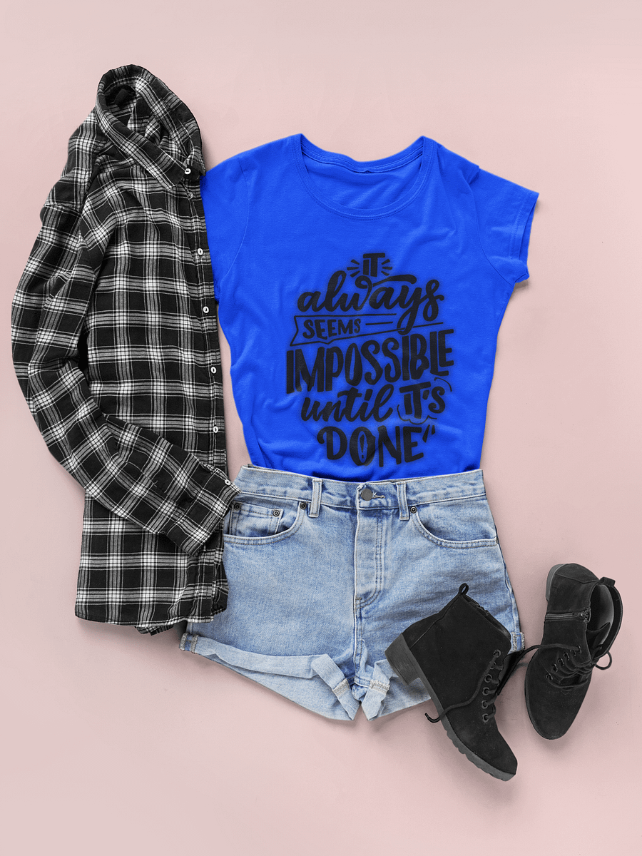 Nothing Is Impossible T-Shirt product image (3)