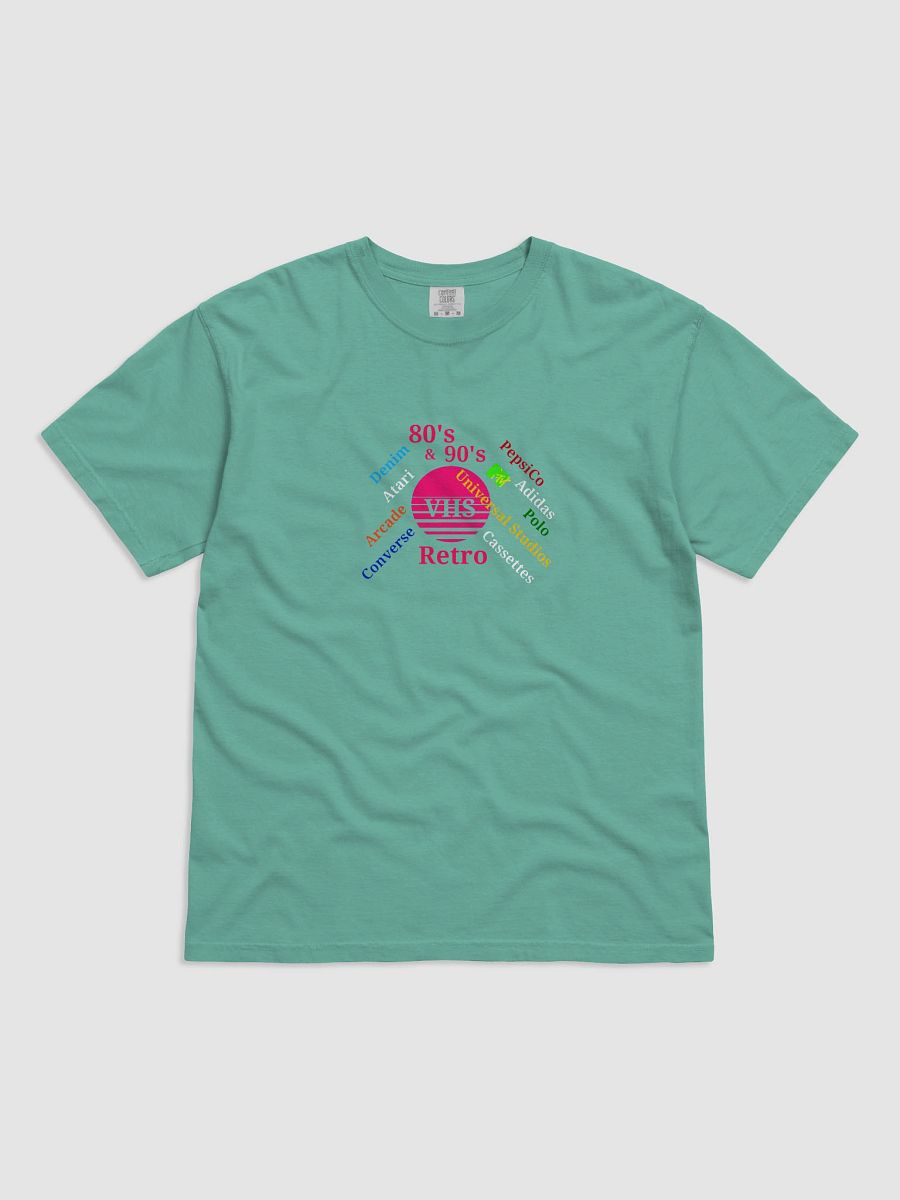 Retro VHS Graphic Heavyweight Tee product image (1)