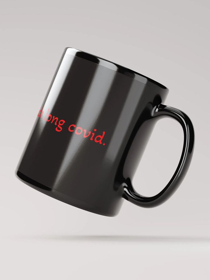 F*CK LONG COVID Mug - Black product image (2)