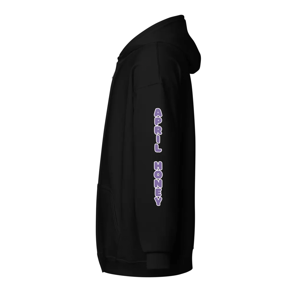 April Honey Zip Up Hoodie product image (8)