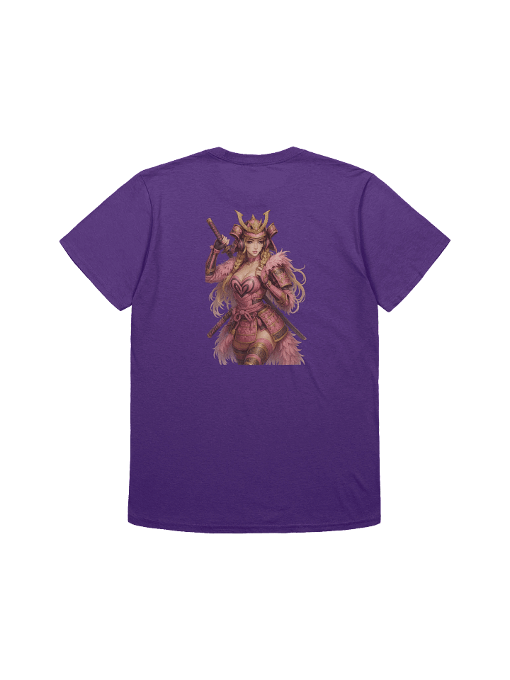 Mika Premium Exclusive Purple Fire T-Shirt product image (2)