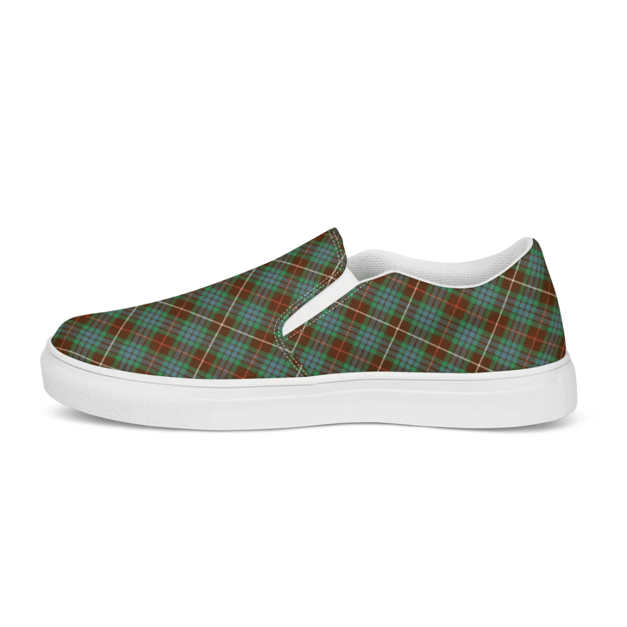 Fraser Hunting Tartan Women's Slip-On Shoes product image (6)