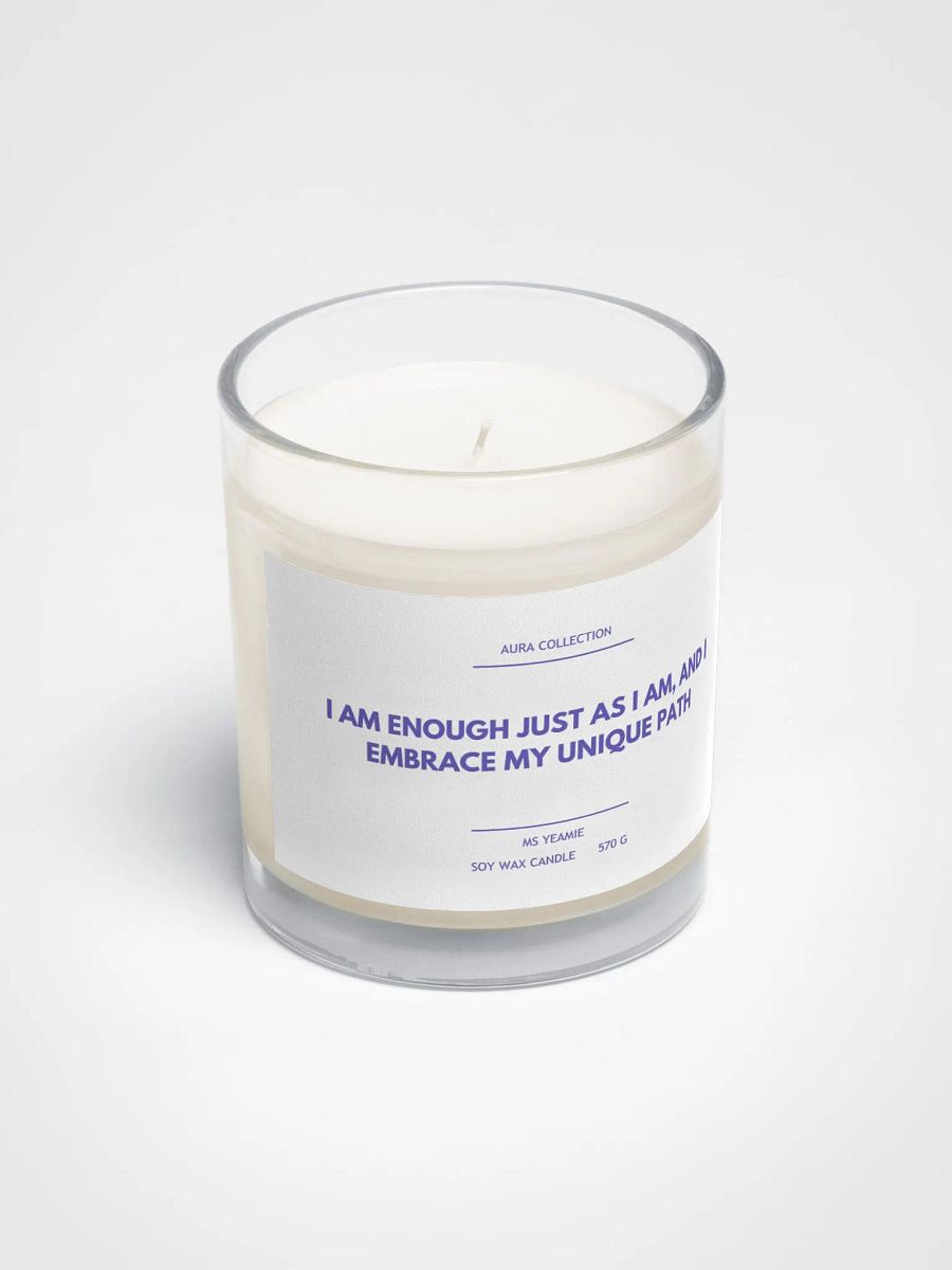 Aura Collection Soy Wax Candle: Embrace Your Unique Path product image (2)