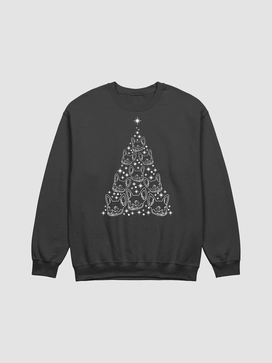 Chihuahua Christmas Tree Sweatshirt Design for Chihuahua Paw-rents product image (3)