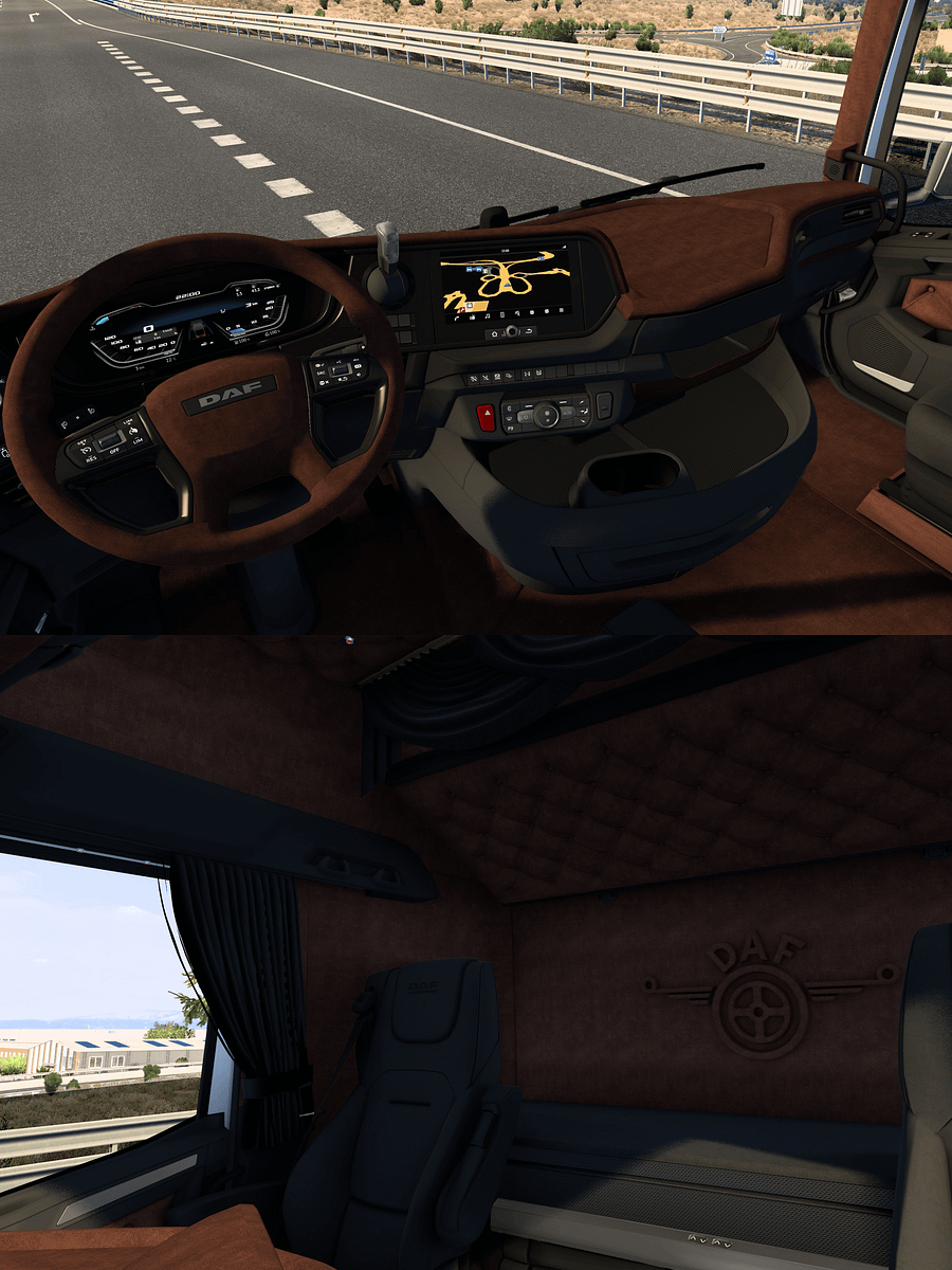 [ETS2] Jasper DAF XG+ Interior #1 product image (2)