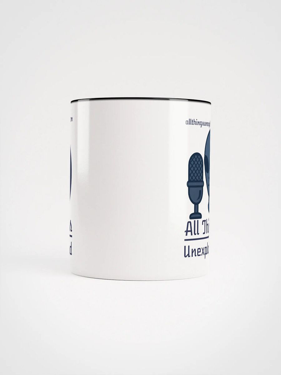 All Things Unexplained Ceramic Coffee Mug 3: Sip into the Unknown product image (5)