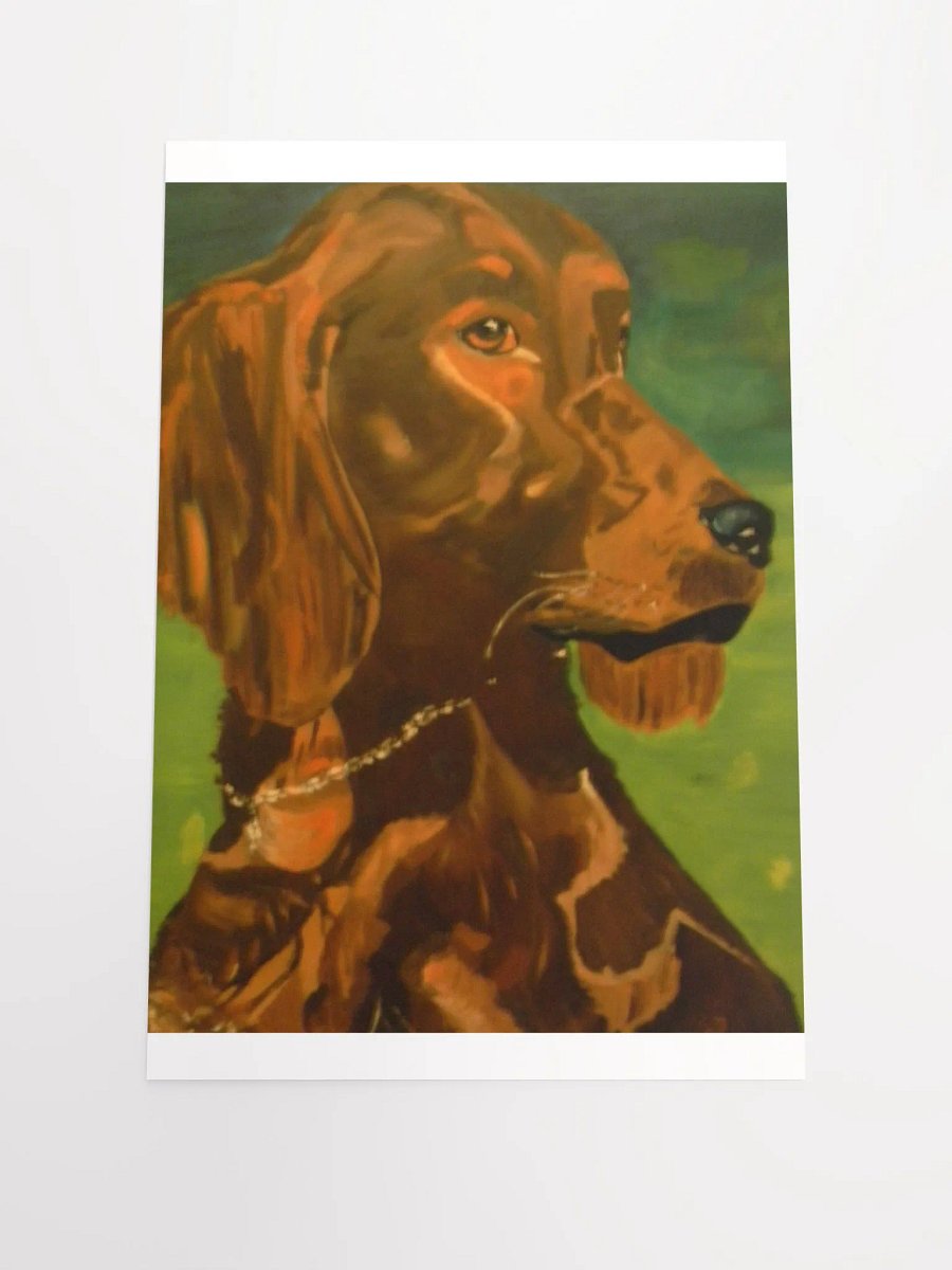 Irish Setter Print product image (1)