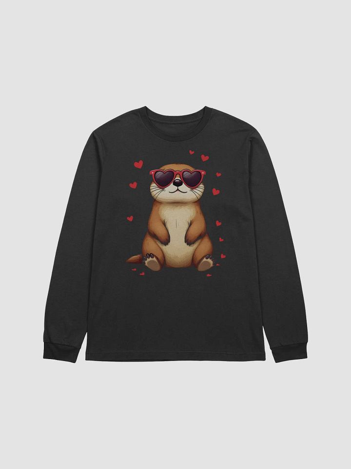I Steal Hearts Valentines Day Animal Lovers Long Sleeve Tee product image (1)