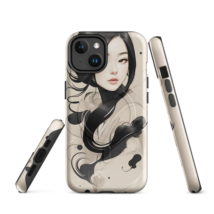 MagSafe® Tough Case for iPhone – Timeless Elegance product image (2)