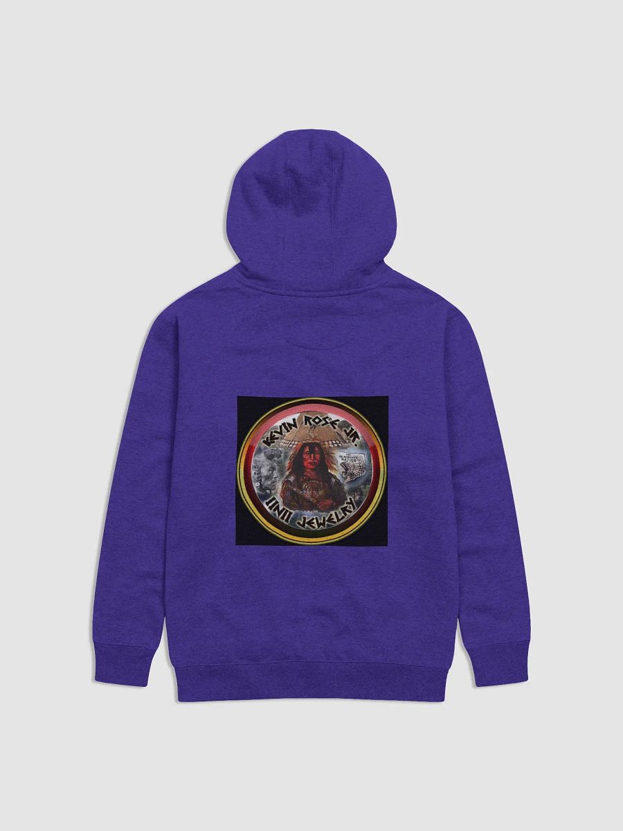 Purple iinii Hoodie product image (2)