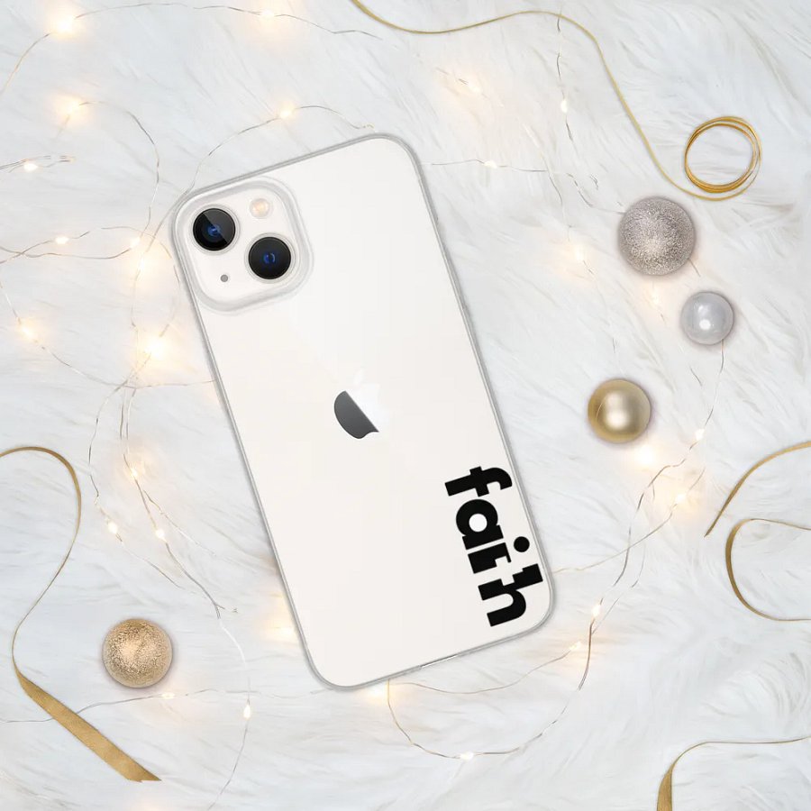 'FAITH' Phone cover product image (9)