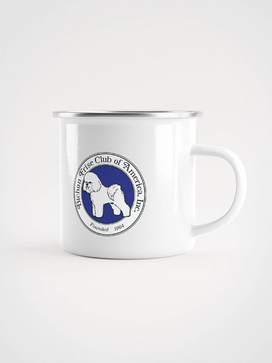 2024 National Specialty / BFCA Enamel Mug product image (1)