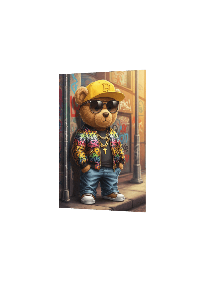 HipHop Teddy Print product image (2)