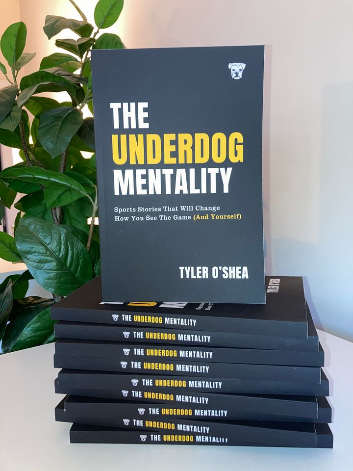 [SIGNED COPY] The Underdog Mentality: Sports Stories That Will Change How You See the Game (And Yourself) product image (2)