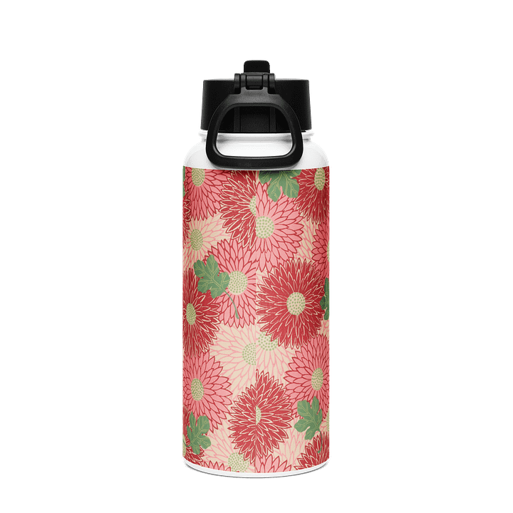 Blossoming 32oz. Stainless Steel Water Bottle product image (2)