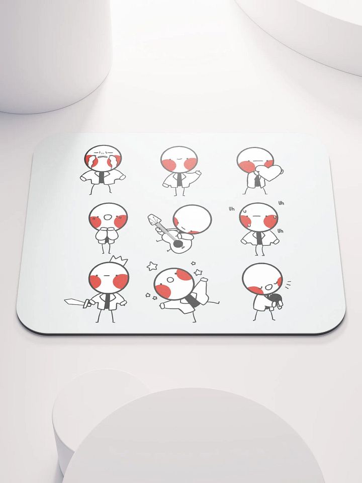 LITTLE WEI MOUSE PAD product image (1)