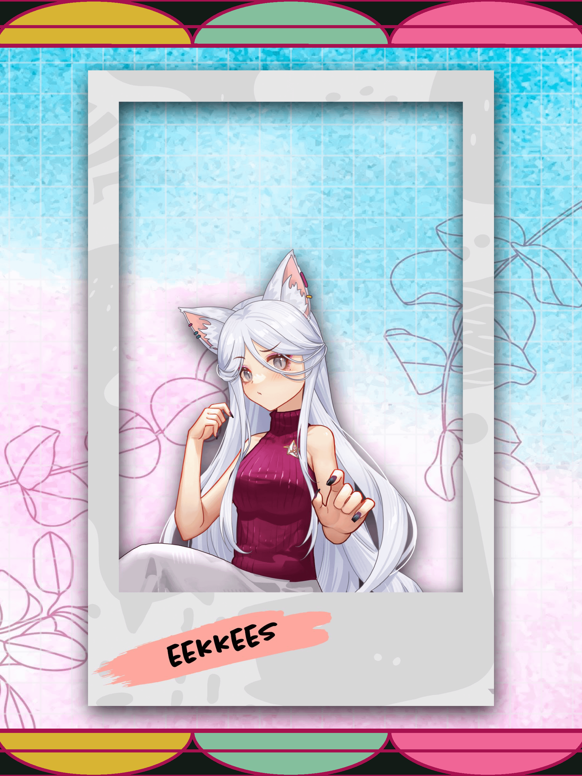 [PREORDER] "GAMBA?" Keychain product image (1)