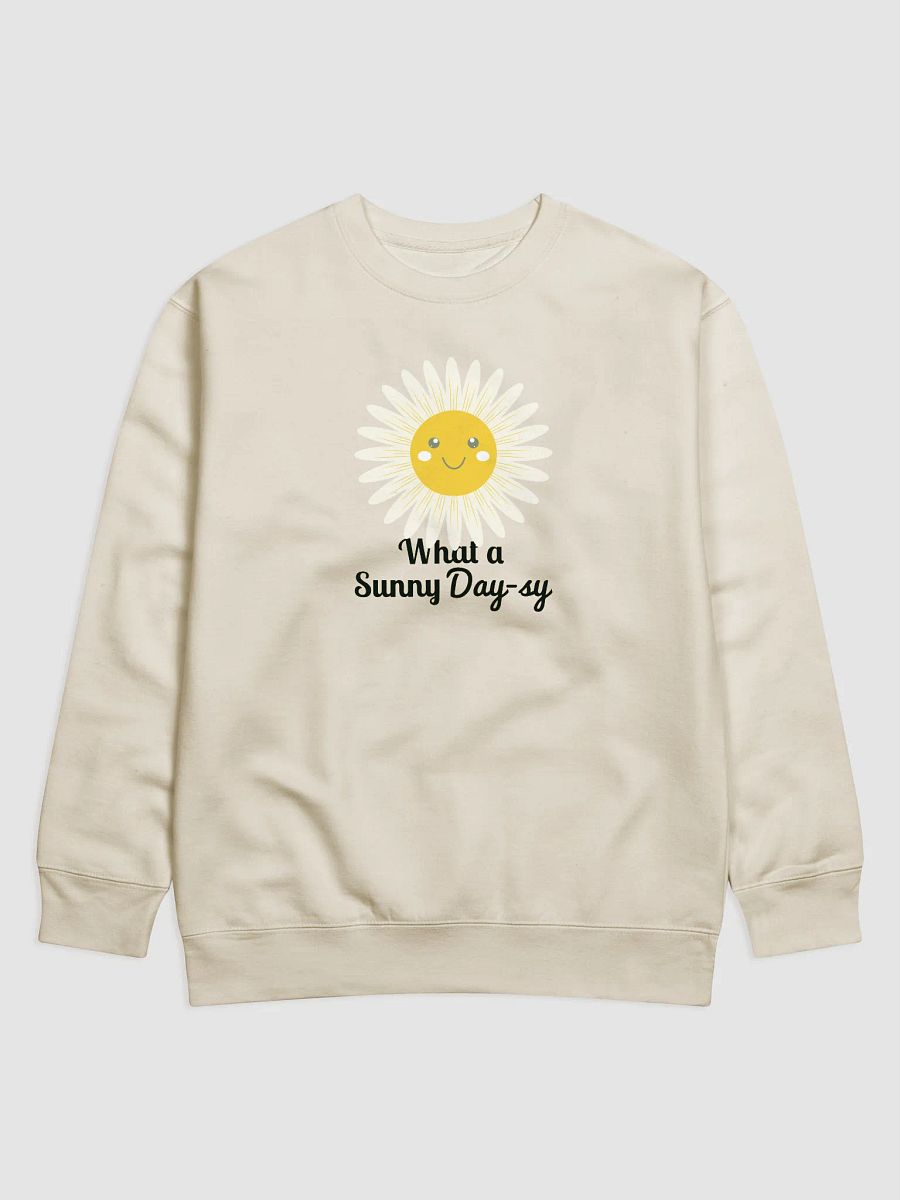 What a Sunny Day-sy Design Cotton Heritage Premium Sweatshirt product image (21)