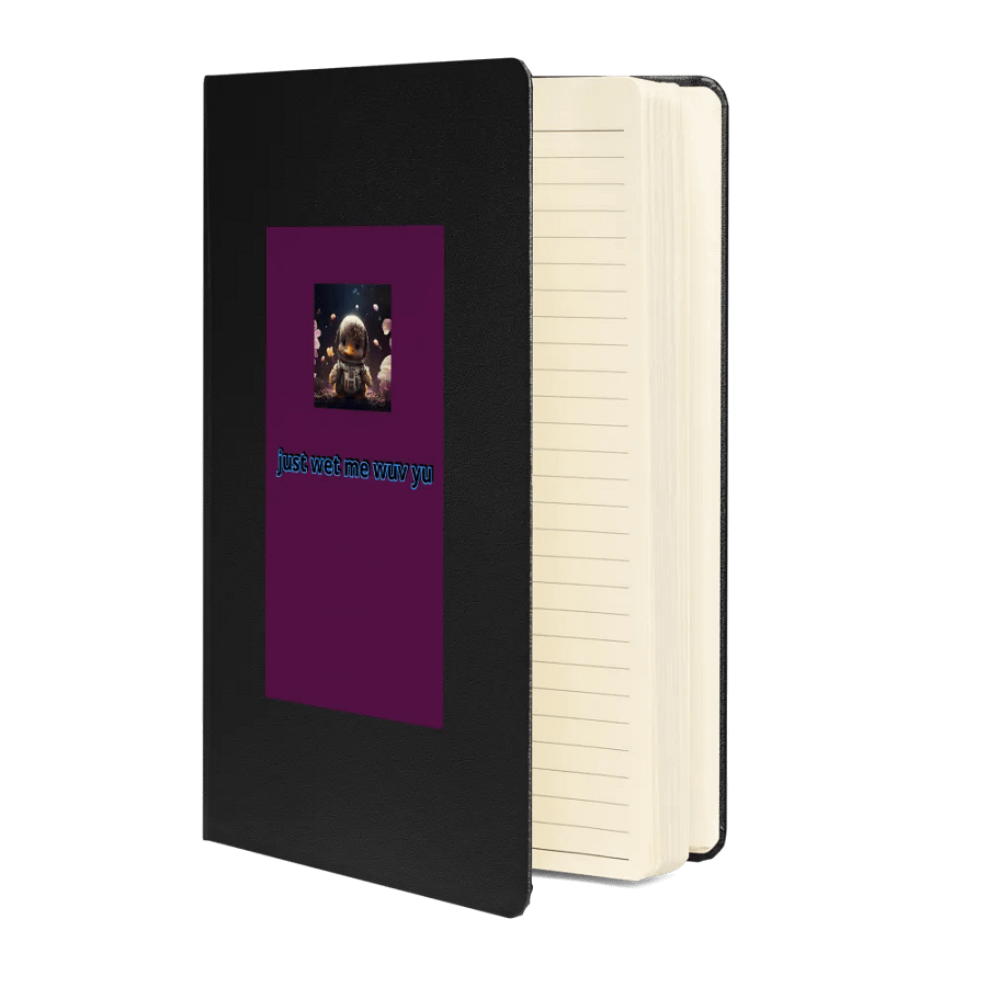 Cosmic Duckling Hardcover Journal product image (3)