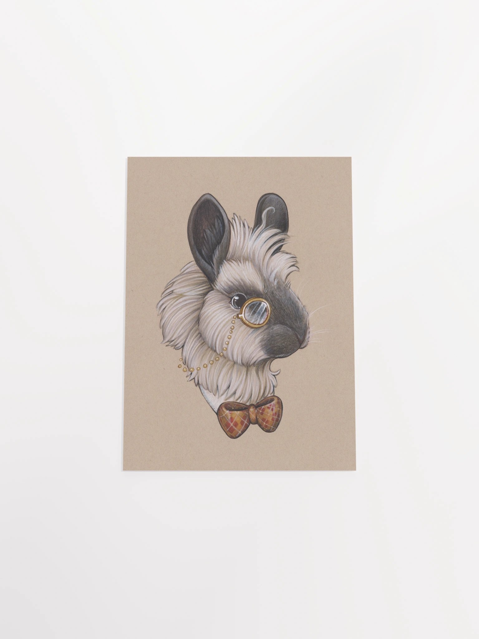 "Bunnedict Carrotpatch" Print product image (12)