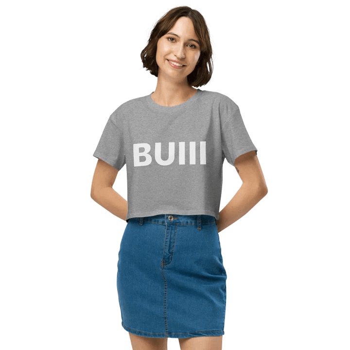 BUIII Originals Logo Crop Tops product image (2)
