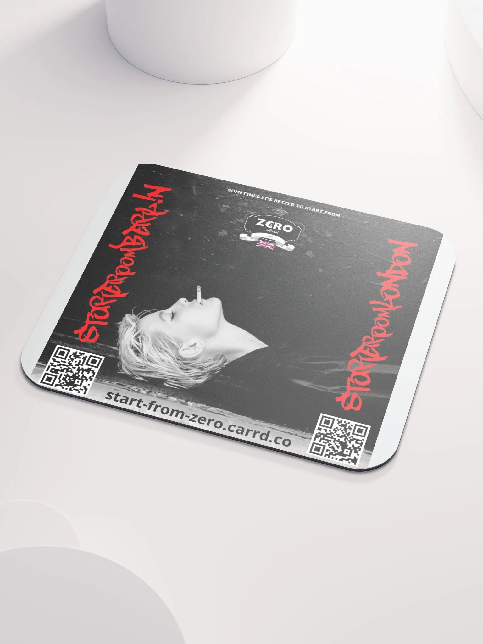 QR Promo mouse pad product image (3)