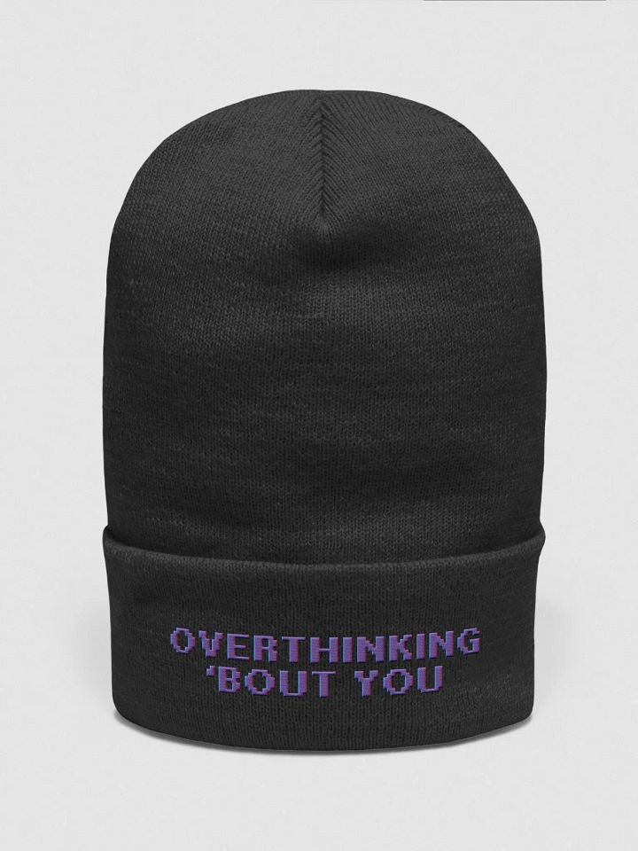 Overthinking 'Bout You Beanie product image (1)