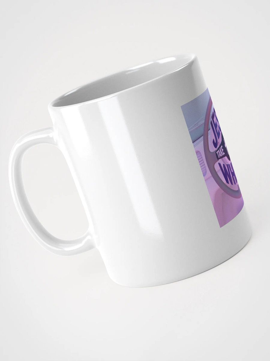 Jesus take the wheel mug product image (2)