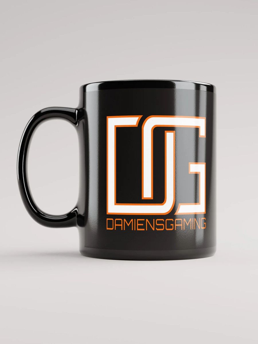Black DG & KV-2 ceramic mug product image (6)