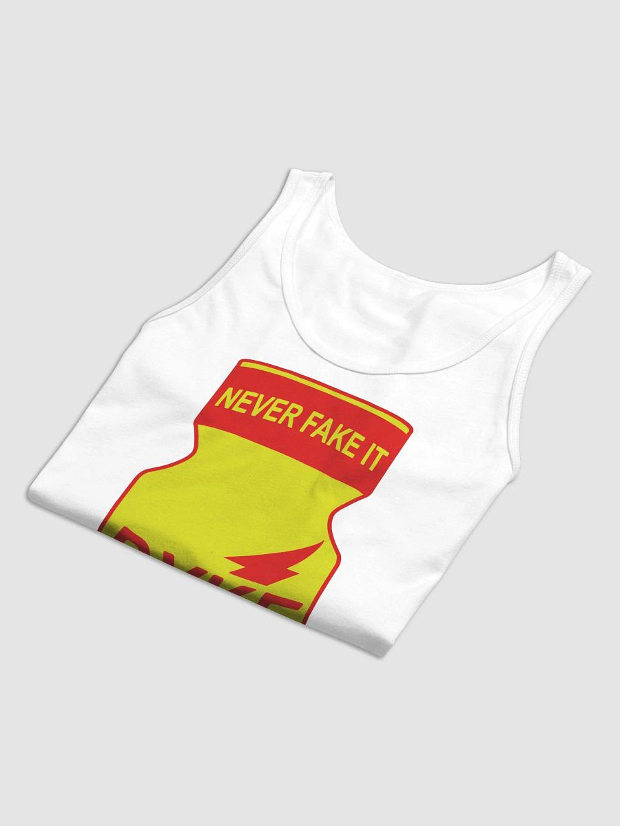 Dyke Poppers Tank 👃 White product image (6)