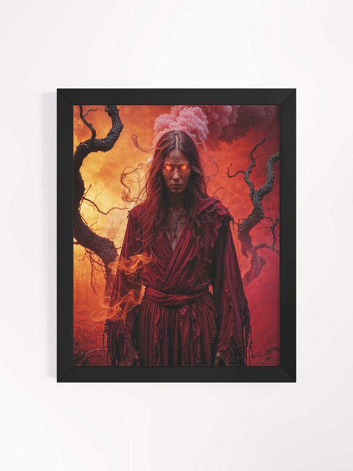 The Infernal Seer Framed Print product image (2)