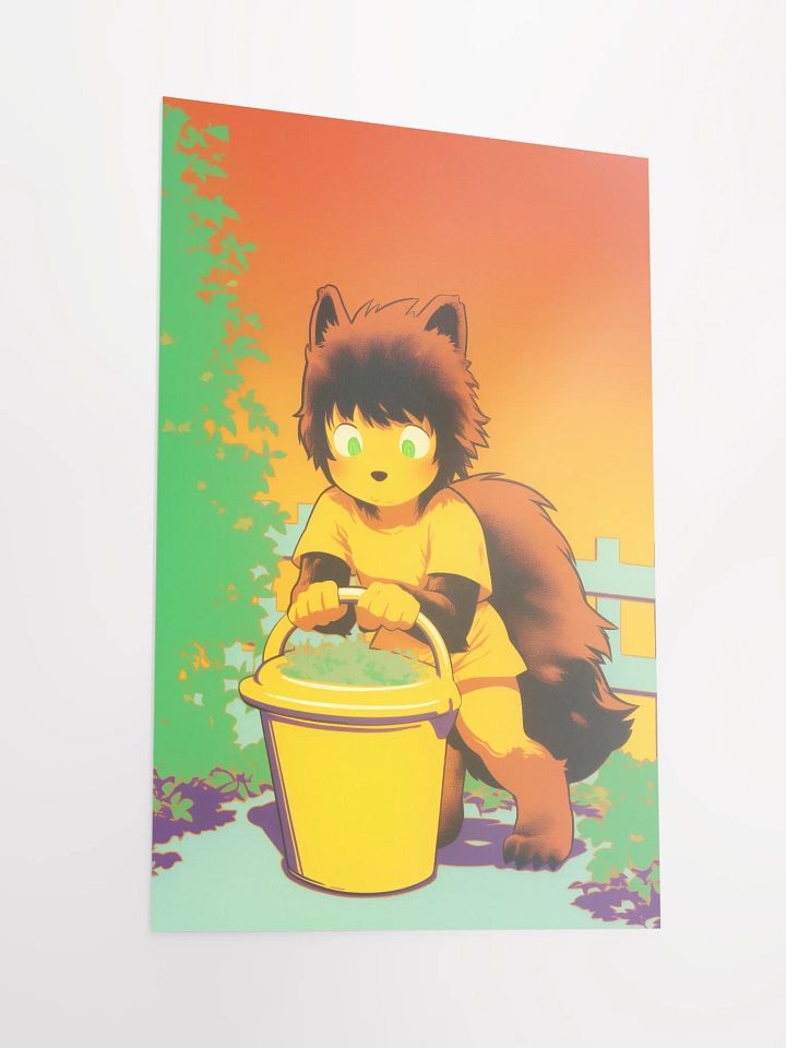 Gardening Adventure Matte Poster product image (2)