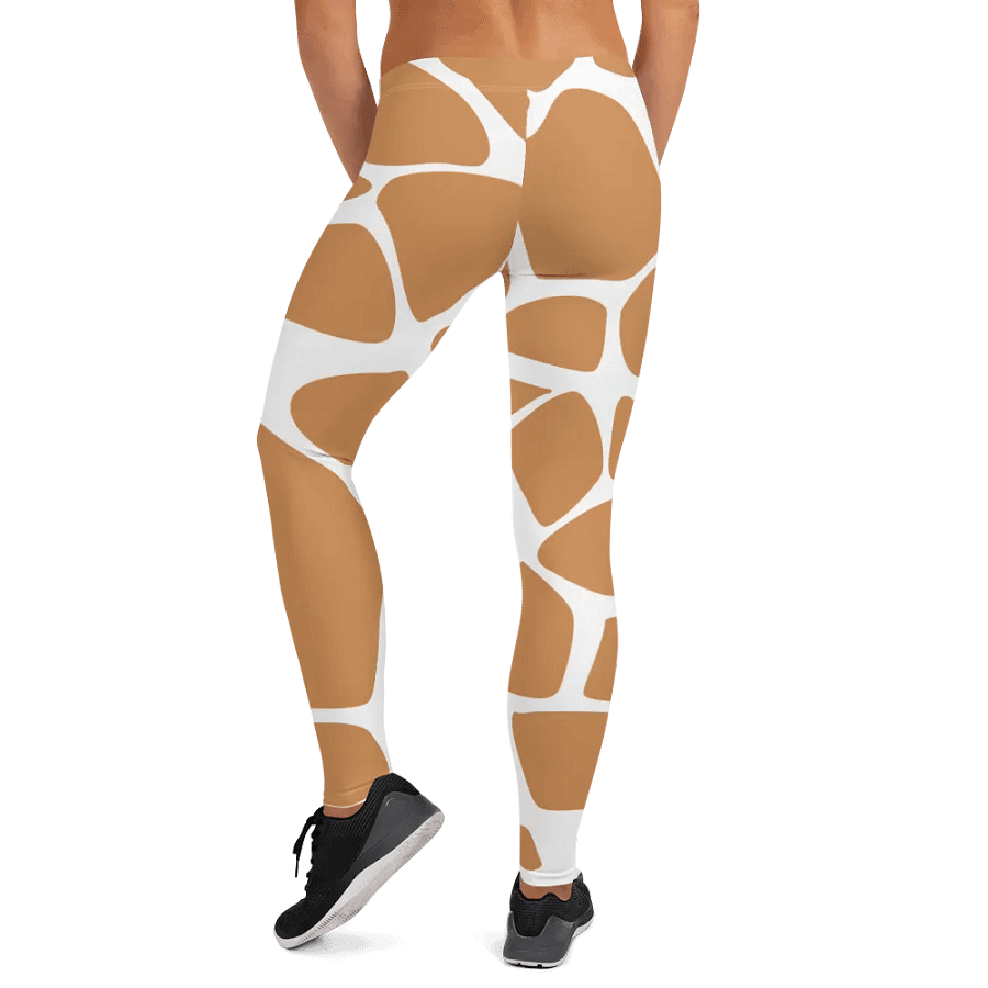 Giraffe Print Leggings – Standout Style & Comfort for Any Occasion product image (12)