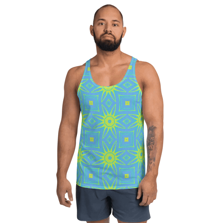 Kaleidoscopic Dreams All-Over Tank Top product image (1)