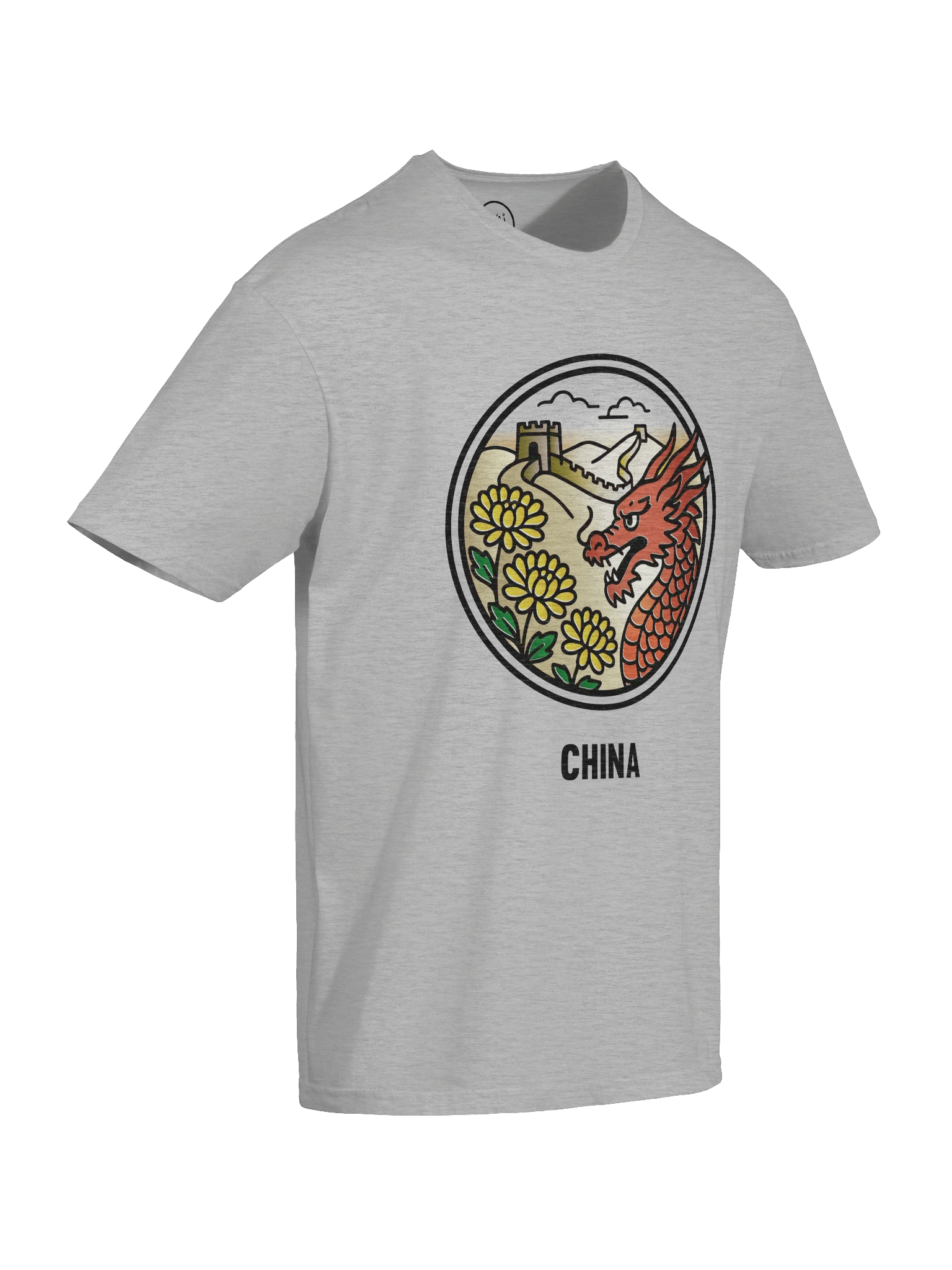 Camiseta Unisex - Colección Sekai China (colores claros) product image (4)