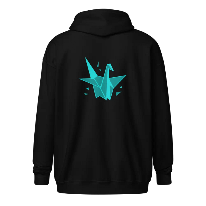 KrazeyHazey Crane Zip Up Hoodie product image (5)
