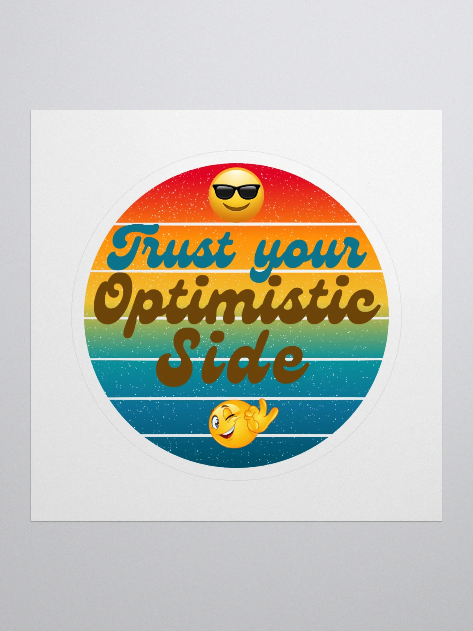 Optimistic Vibes Sticker Pack product image (1)