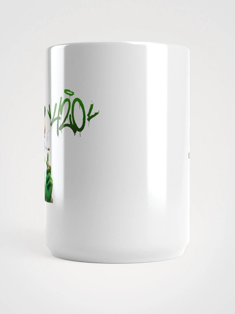 NSLB 420 White Glossy Mug product image (6)
